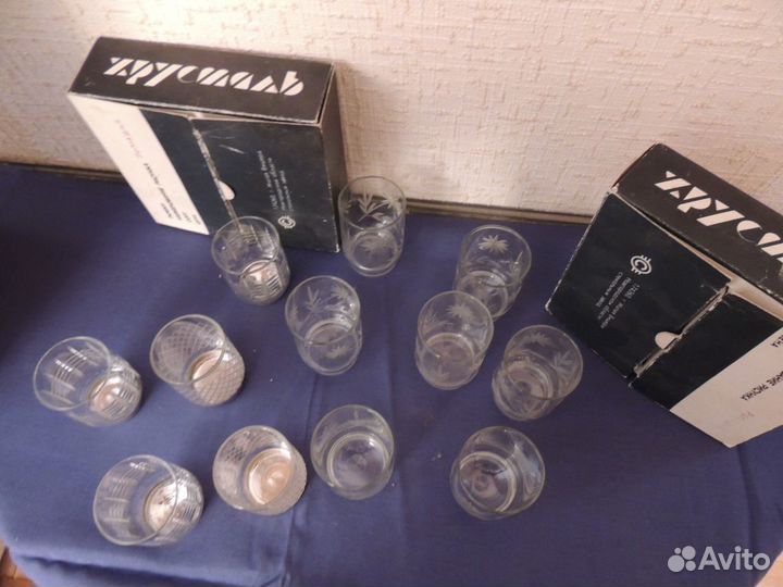 Хрусталь СССР