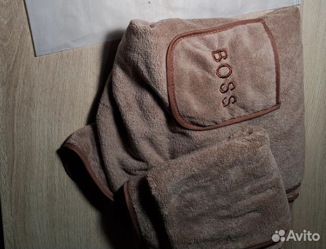 Килт банный + полотенце микрофибра