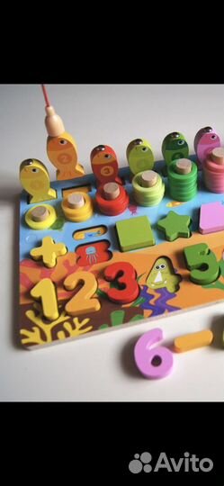 Развивающие игрушки от 3 лет