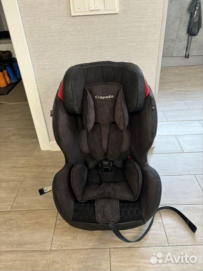 Детское автокресло 9 до 36 кг capella