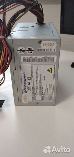 Блок питания 400w