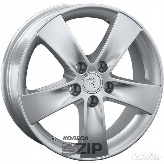 Replay TY156 7x17 5*114.3 ET35 DIA60.1 Silver Лит