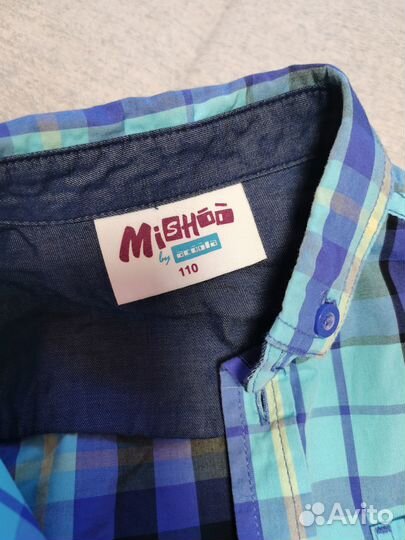 Рубашка для мальчика 110