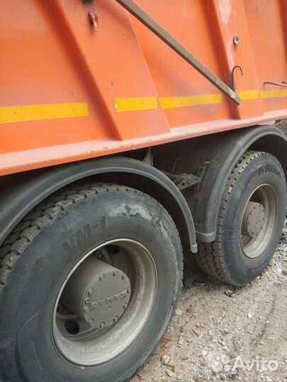 КамАЗ 6520, 2020