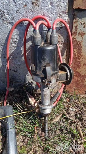 Трамблёр с бронепровадами в сборе Ваз 2106