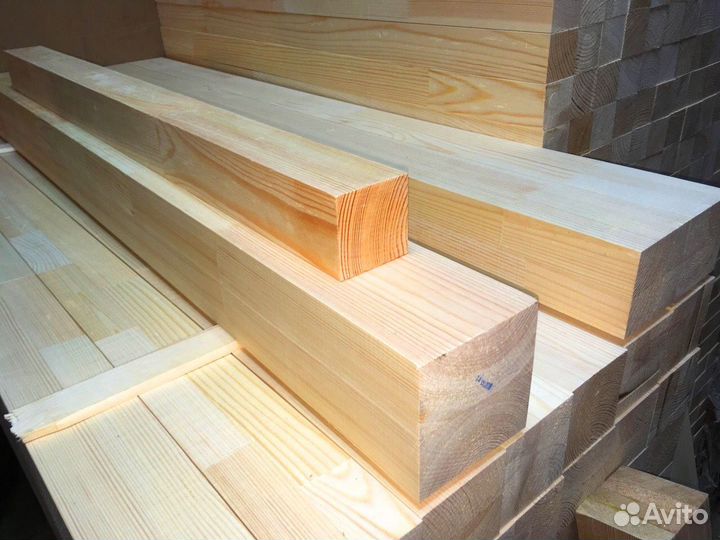 Брус из сосны 140х140х6000мм, камерная сушка