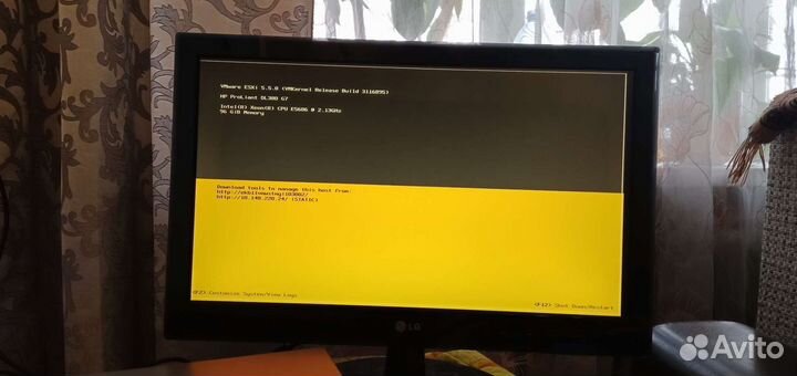 Сервер HP Proliant DL380 G7