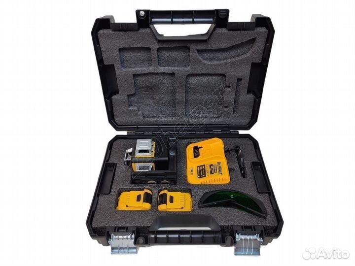 Лазерный уровень DeWalt 360 + Штатив