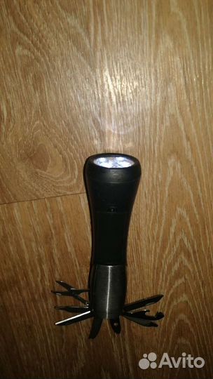 Фонарь- мультититул 8 в 1