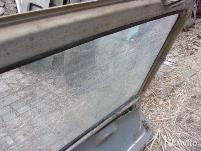 Опель Кадет Д, 79-84г., стекло заднее с обогревом