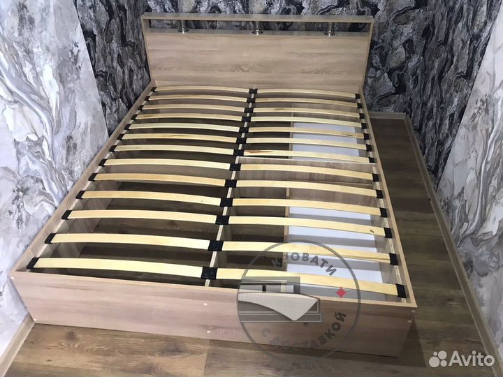 Кровать двухспальная