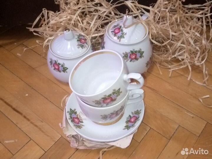 Чайный сервиз СССР