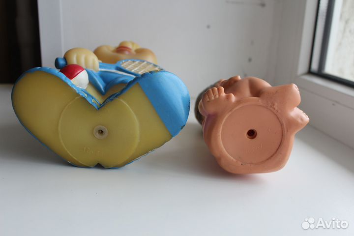Игрушка резиновая СССР