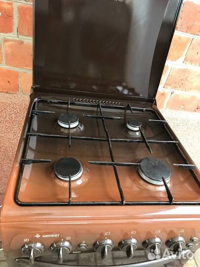 Газовая плита гефест
