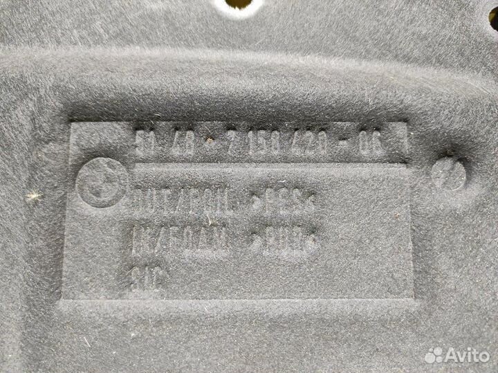 Утеплитель капота Bmw X5 E70 N55 (3 10.05.2011