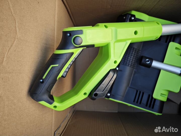 Снежная лопата аккумуляторная, новая