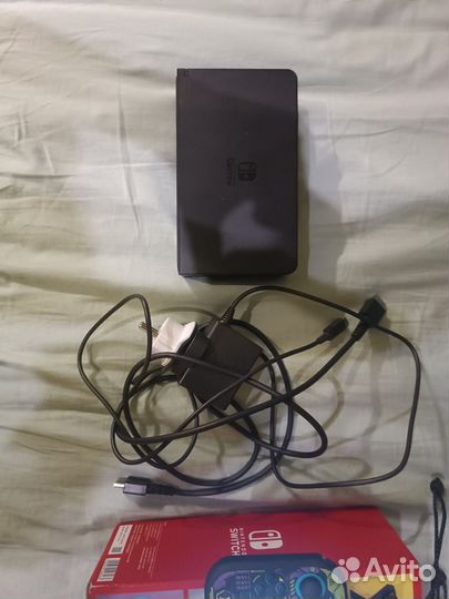 Nintendo switch oled с играми