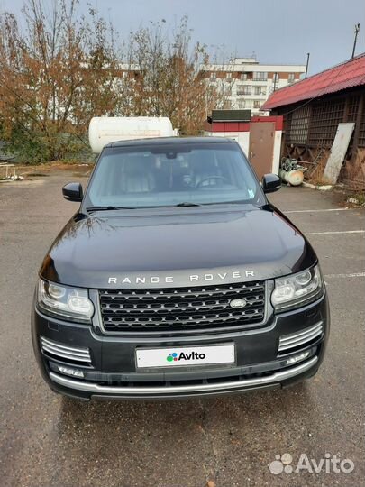 Land Rover Range Rover 4.4 AT, 2014, 169 000 км