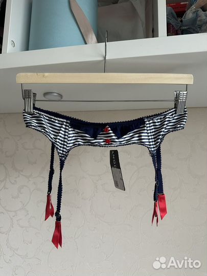 Пояс для чулок новый S