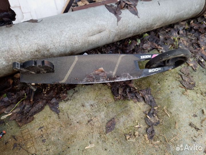 Дека для трюкового самоката