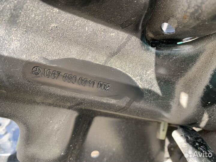 Каркас торпедо Mercedes-Benz A9676801831
