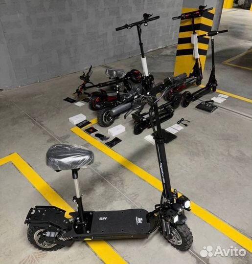 Электросамокат kugoo