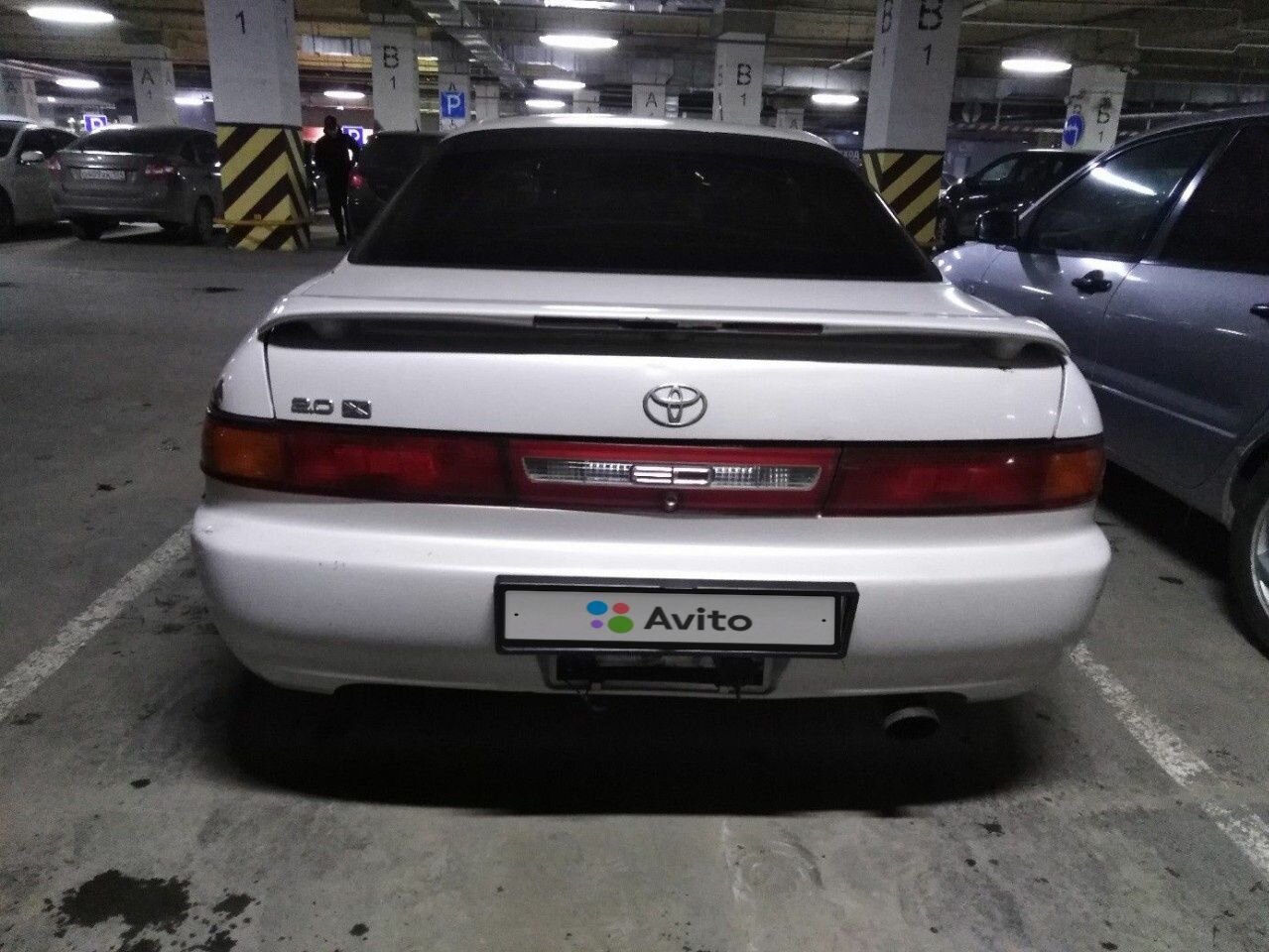 Toyota Carina ED: фото владельца