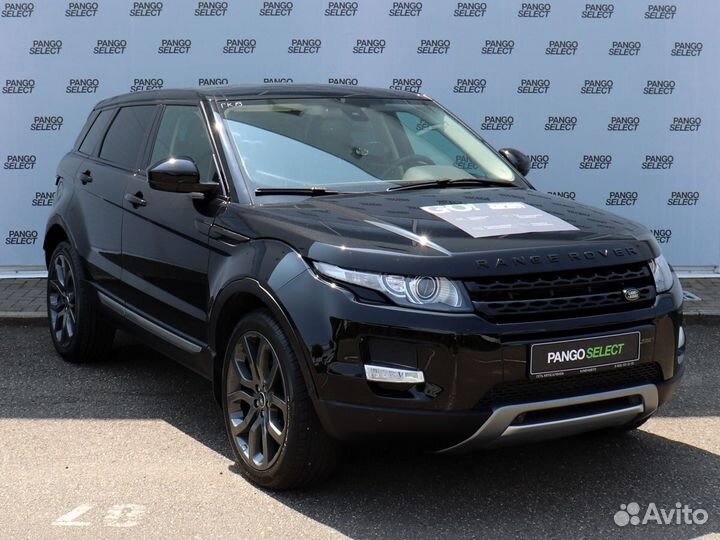 Land Rover Range Rover Evoque 2.2 AT, 2015, 130 000 км