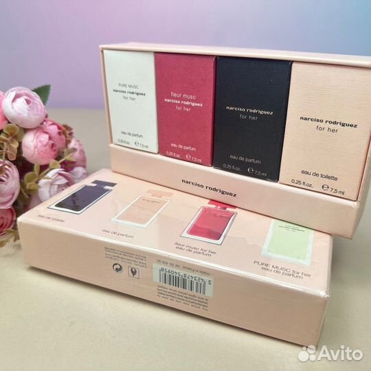 Набор духов Narciso Rodriguez