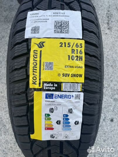 Kormoran Snow 215/65 R16 102H