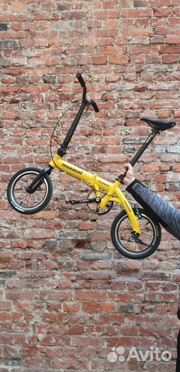 Велосипед складной 5.7кг