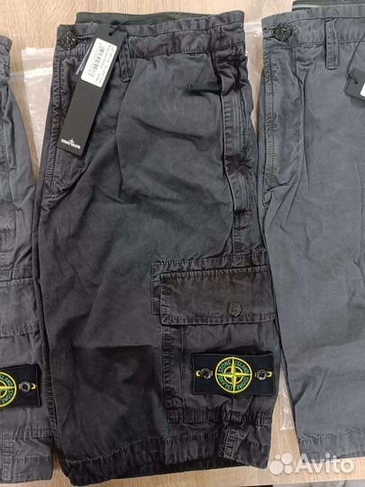 Stone island шорты карго