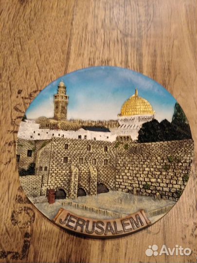 Настенная тарелка Израиль