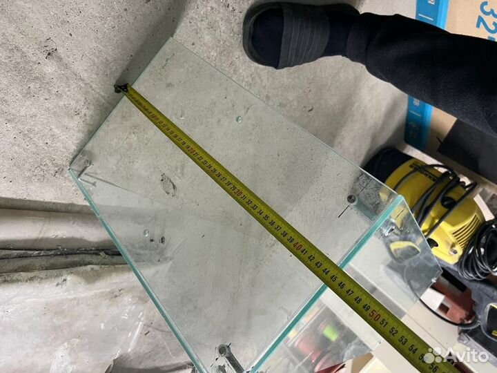 Полка стеклянная