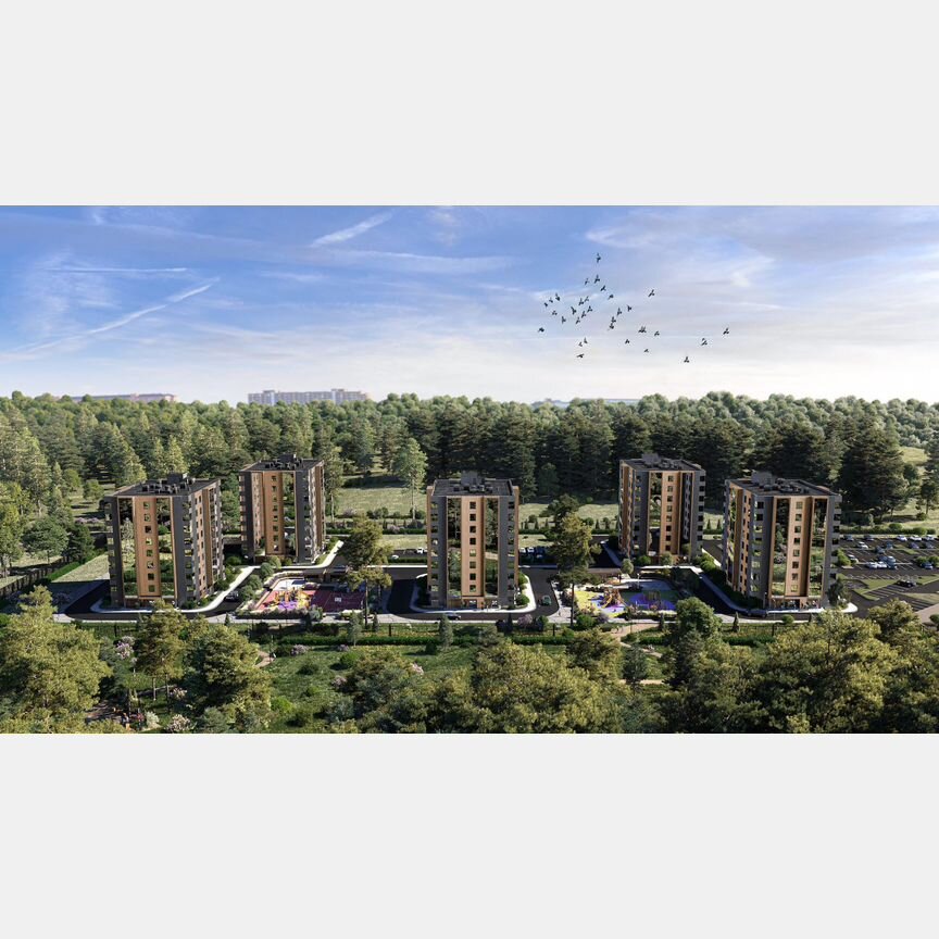 2-к. квартира, 57,7 м², 4/9 эт.