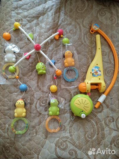 Мобиль музыкальный