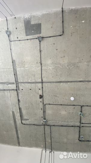 Электромонтажные работы