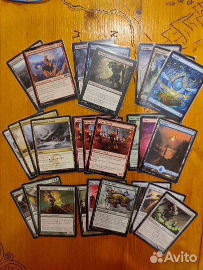 Карты magic the gathering разные (MTG)