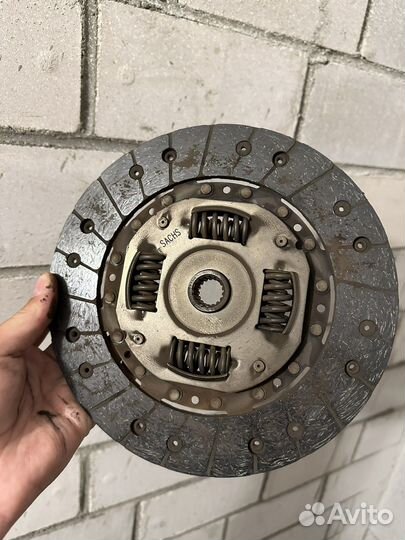 Сцепление ford focus 3