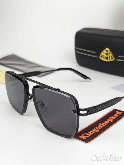 Очки Maybach Black
