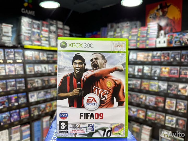 Игры для Xbox 360: FIFA 09