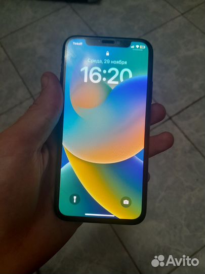 iPhone X, 256 ГБ