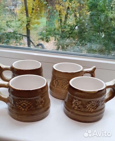 Кружечки керамические из СССР