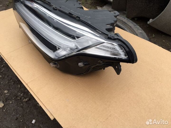 Фара левая Volvo XC90 Full Led 2015-2019г