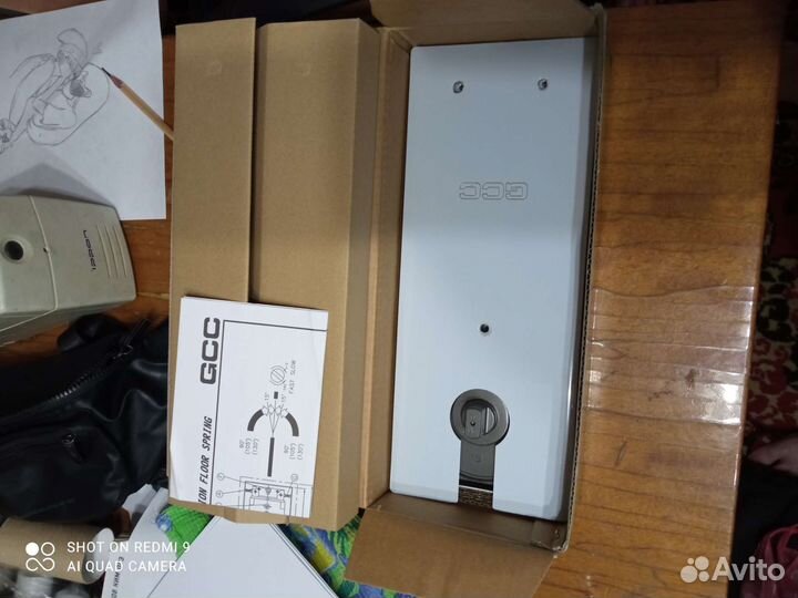 Напольный доводчик GCC GTS- 840