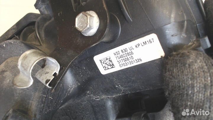 Коллектор впускной BMW 3 E90, E91, E92, E93, 2007