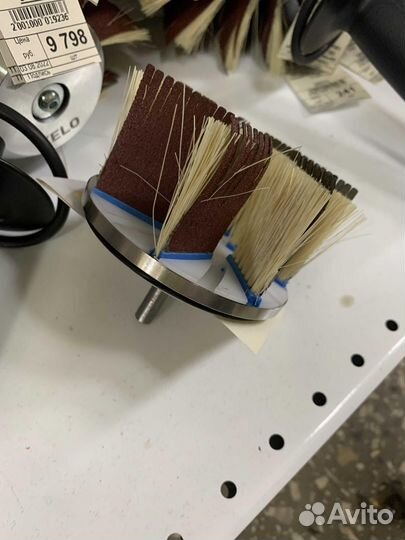 Абразивный вкладыш Детеро