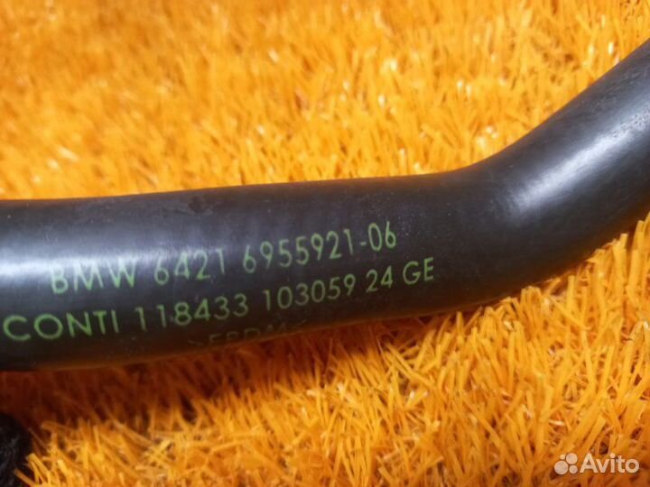 Патрубок отопителя Bmw X5 E70 N52B30A 2007