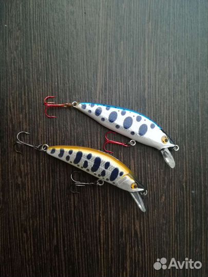 Японские воблеры бу