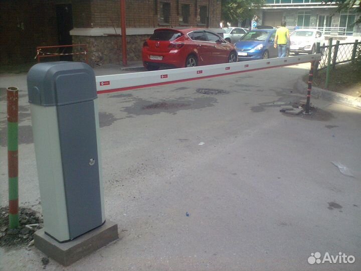 Ремонт шлагбаумов, установка